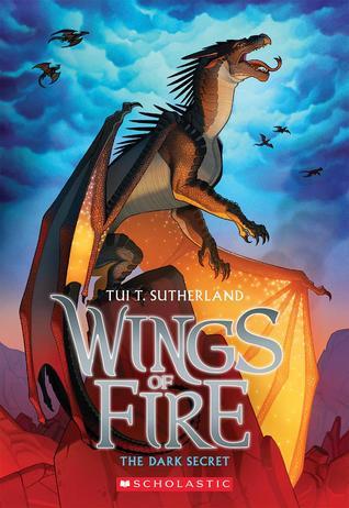 The Dark Secret (Wings of Fire, #4)