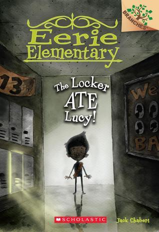 The Locker Ate Lucy! book cover