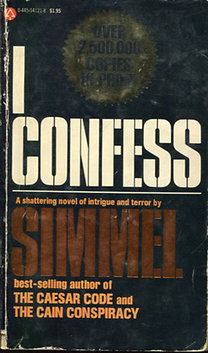 I Confess book cover
