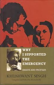 Why I Supported the Emergency book cover