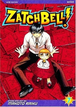 Zatch Bell, Volume 7 book cover