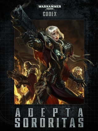 Warhammer 40K Codex: Adepta Sororitas 10a Edizione, Games Workshop, Lieve Difetto Copertina