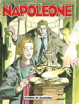 Napoleone n. 4: Storia di Allegra