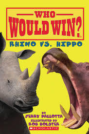 Rhino vs. Hippo book cover