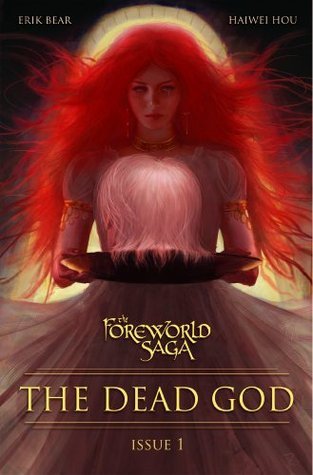 The Dead God #1 book cover
