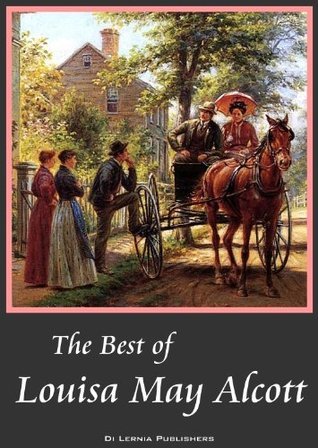 The Best of Louisa May Alcott book cover