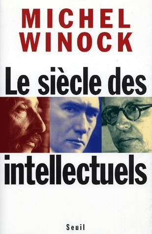 Le siècle des intellectuels book cover
