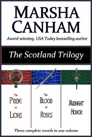The Scotland Trilogy book cover