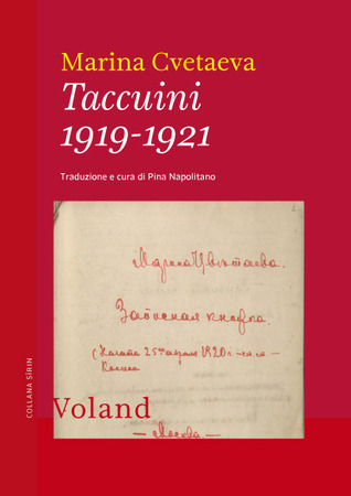 Taccuini 1919-1921 book cover