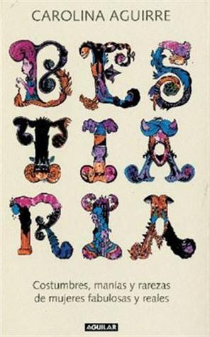 Bestiaria book cover