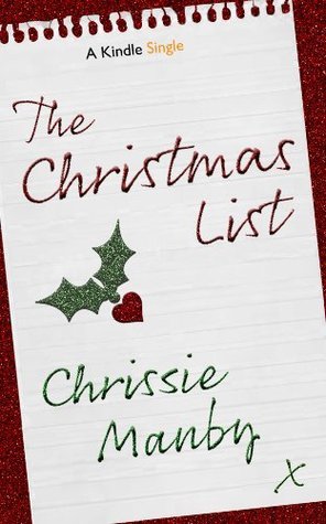 The Christmas List book cover