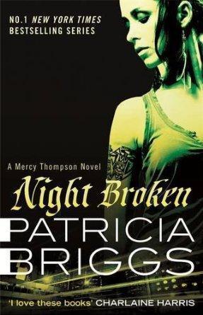 Night Broken (Mercy Thompson, #8)