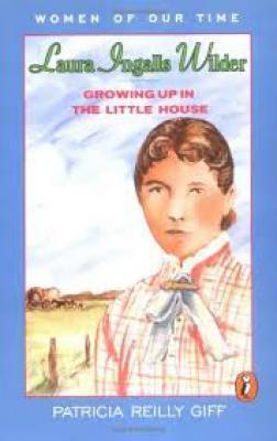 Laura Ingalls Wilder book cover