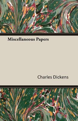 Miscellaneous Papers book cover