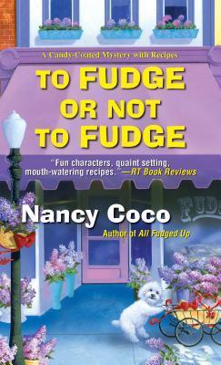 To Fudge or Not to Fudge book cover