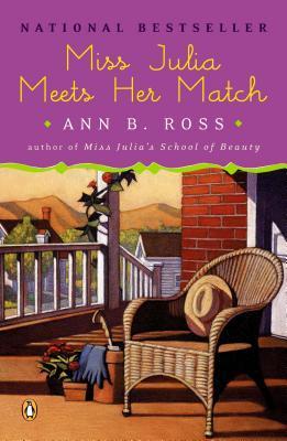 Miss Julia Meets Her Match book cover