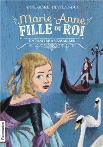 Un traître à Versailles book cover