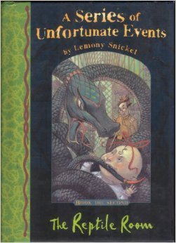 The Reptile Room (A Series of Unfortunate Events, #2)