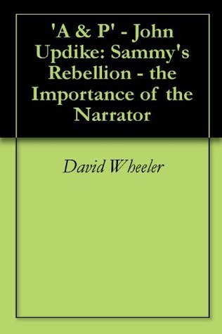'A & P' - John Updike book cover