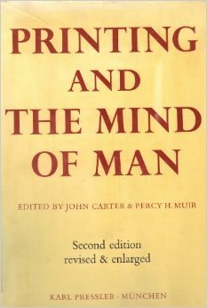 Printing and the mind of man book cover