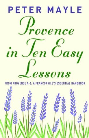 Provence in Ten Easy Lessons book cover