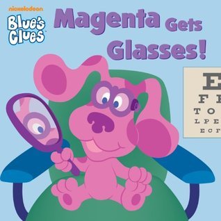 Magenta Gets Glasses book cover