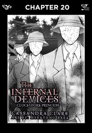 The Infernal Devices book cover