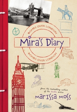 Mira's Diary book cover 3