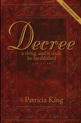 Decree book cover
