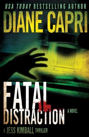 Jess Kimball Thriller book cover 1