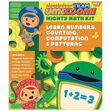 Team Umizoomi: Numbers, Counting & Patterns Pre-K Math Kit by ...