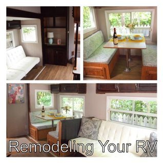 How to Remodel Your RV - Complete with Photos