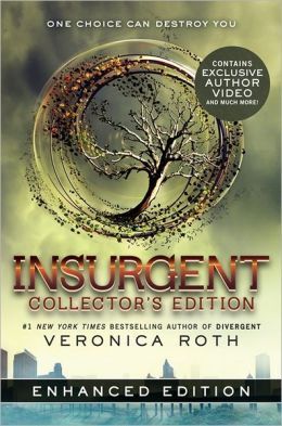 Insurgent (Divergent, #2)