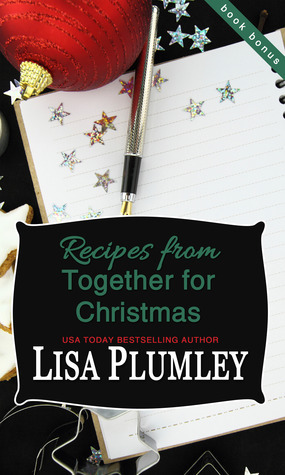 Recipes from Together for Christmas book cover