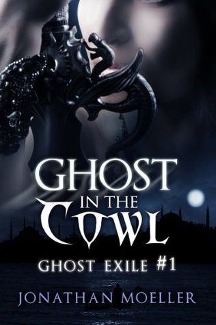 Ghost Exile book cover 1
