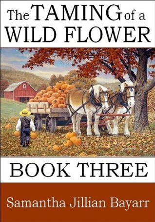 Little Wild Flower book cover 3