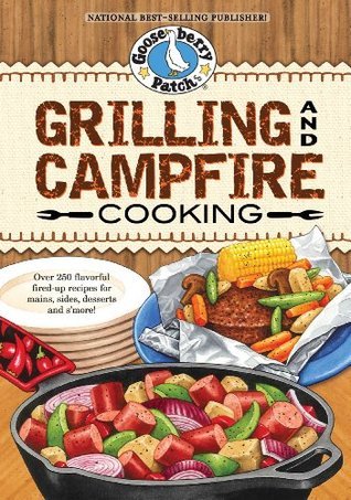 Grilling & Campfire Cooking Cookbook book cover