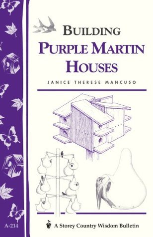 Building Purple Martin Houses book cover