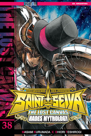 Saint Seiya book cover