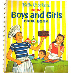 Betty Crocker's New Boys and Girls Cookbook book cover