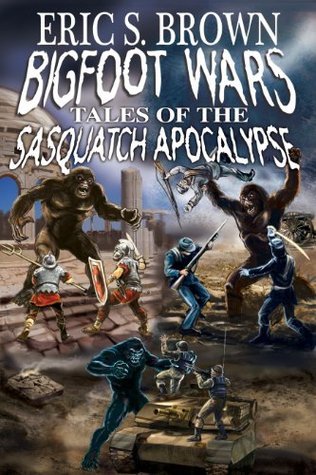 Bigfoot Wars book cover