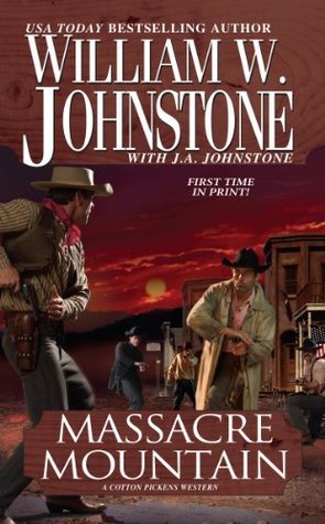 Massacre Mountain book cover