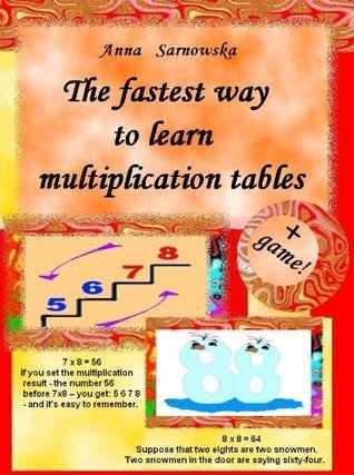 The fastest way to learn multiplication tables by Anna Sarnowska ...