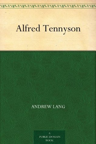 Alfred Tennyson book cover
