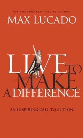 Live to make a difference book cover