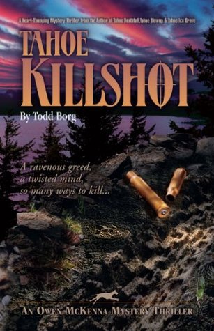 Tahoe Killshot book cover