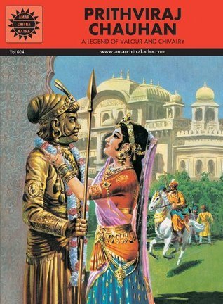 Prithviraj Chauhan book cover