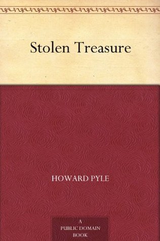 Stolen Treasure book cover