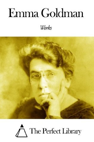 Works of Emma Goldman book cover