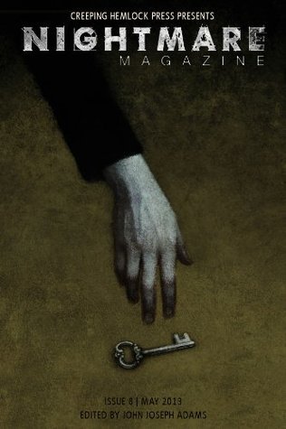 Nightmare Magazine 8 book cover